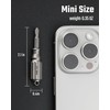 KeyUnity KA53 Titanium Magnetic Screwdriver, Phillips Screwdriver, Small Screwdriver with