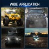 Autofeel 14 inch Led Light Bar, 60W 6300LM, Led Fog