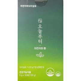 From today Starting today, 5g x 30 packs of psyllium husk for 15 days / 오늘부터 차전자피환 5g x 30포 15일분