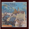 Johann Kuhnau: Complete Sacred Works Vol. 6