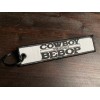 Cowboy Bebop Anime Woven Keychain Jet Tag See You Space