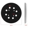 2 Pack Orbital Sander Backing Pad Replacement for Bosch PEX