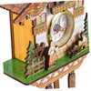 Ciieeo Home Living Room Cuckoo Handcrafted Clock Cuckoo Clock Wall