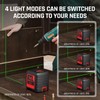 Motovera Laser Level, 100 feet Self Leveling Laser Level, Green