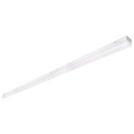 Nuvo ColorQuick - 50W CCT Selectable LED Linear Strip Light-3.27 Inches Tall and 96 Inches Length