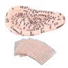 17cm Ear Point Probe 600pcs Auricular Patches Silicone Ear Model