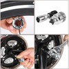6PCS Bike Cassette Removal Tool, Bicycle Repair Tool Kit Include