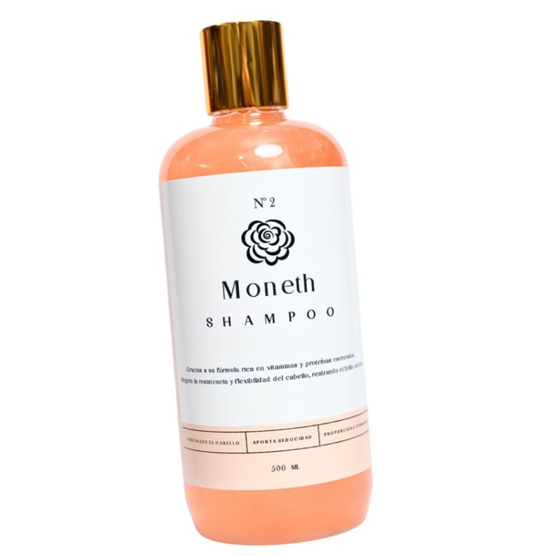 Moneth | Shampoo | Crecimiento Acelerado | Vitaminas para tu