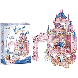 3D Puzzle Dollhouse Series Princess Secret Garden 92 Pieces E1623h