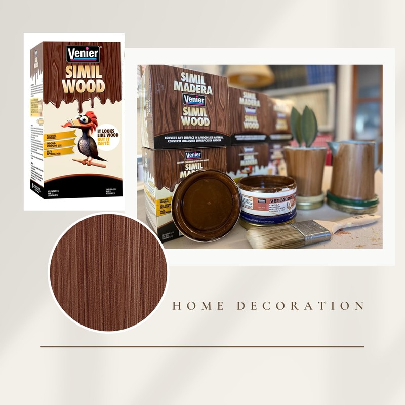 Venier Mahogany Wood Look Paint - Garage Doors - Interior/Exterior