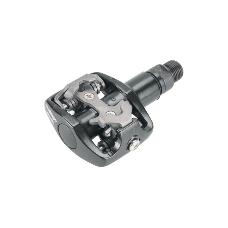 Wellgo WPD-823 MTB CR-MO Clipless Pedal, 9/16-Inch