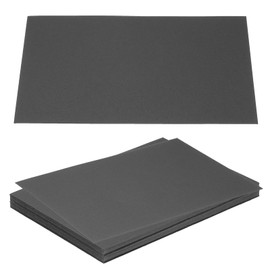 PATIKIL 7x5x0.01" Chipboard Sheets, 40Pcs 12PT Thick Book Board Binders Board Sturdy Bookbinding Supplies for Book Binding Cover, Black