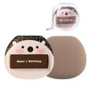 Momo's Workshop Cute Makeup Puff for Fine Makeup, Concealer, Foundation
