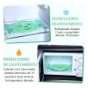 Gel Mascarilla Facial Hielo Hidro