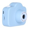 Child Camera with Front and Rear Dual Cameras 1080P Mini
