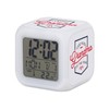 Fabulous Alarm Clock Cube Illuminated White - Certified Grandma of