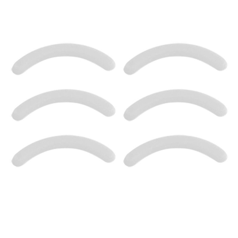 Leline's Eyelash Curler Refill Pads, Rubber Replacement Pads for Standard