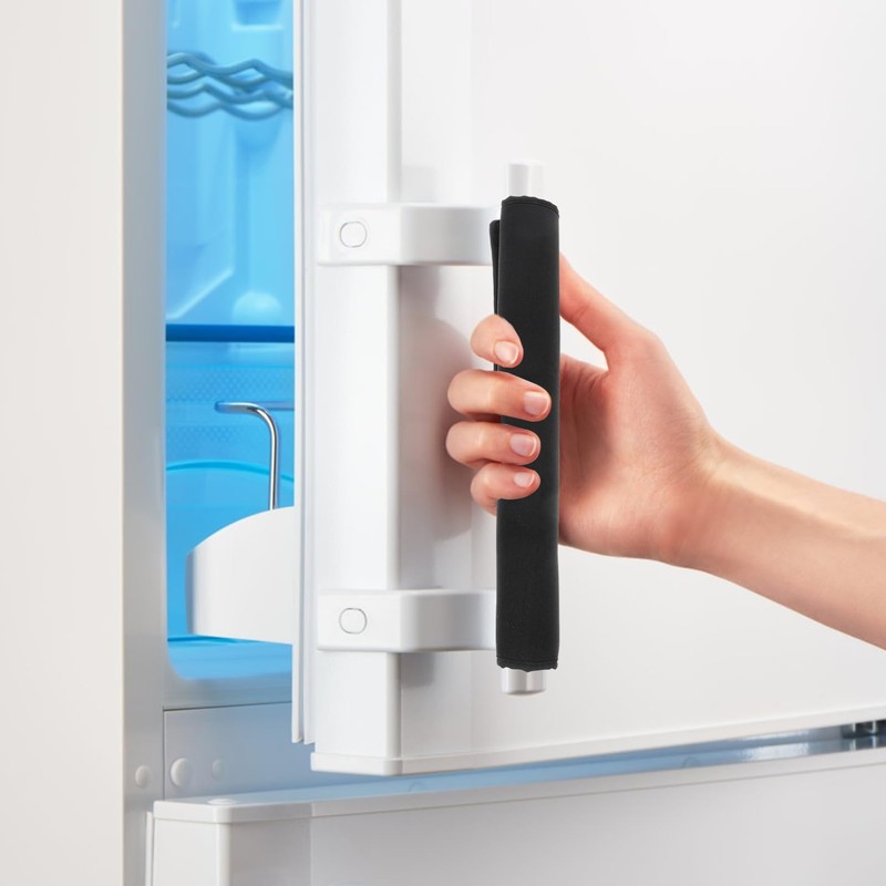 DOITOOL 4pcs Refrigerator Door Handle Cover Door Handle Covers for