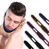 [PK] Anti-Snoring Sleep Double Chin Lifting Band Gray 3ea