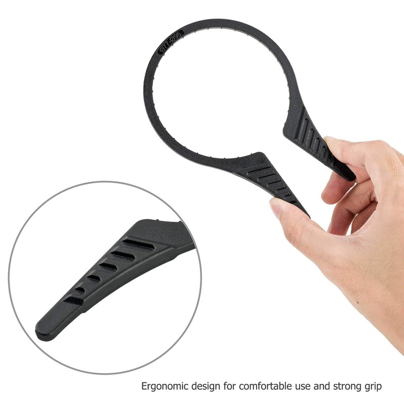 JJC 2 Piece Camera Lens Filter Wrench Kit, Filter Removal