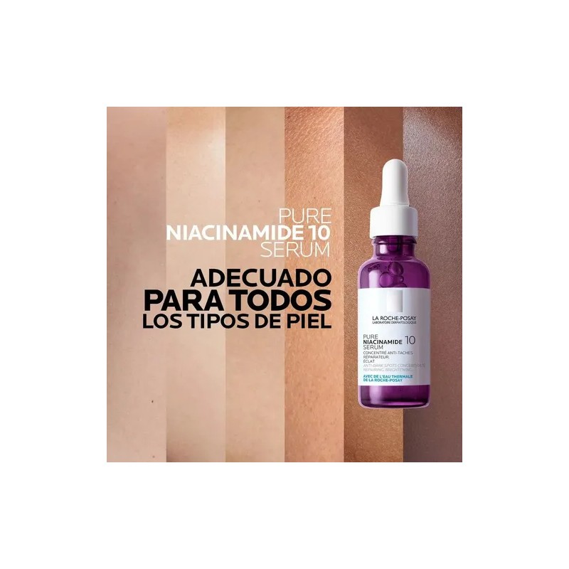 La Roche Posay 2pcs Pure Niacinamida 10 Suero 30ml