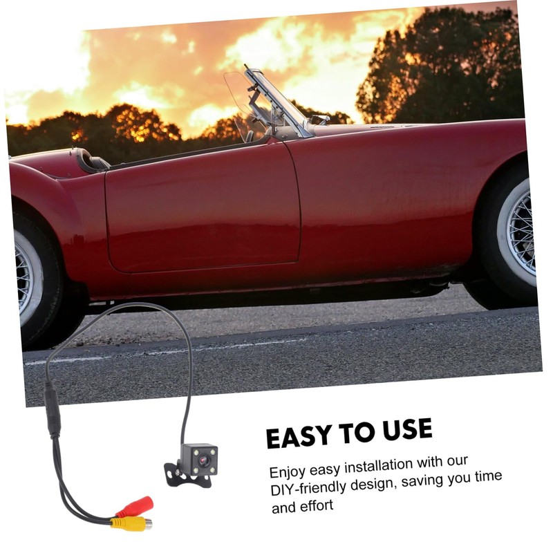 Tofficu Enhanced Driving Experience Easy-Install Rear View Camera Parking Camera