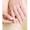 Dashing Diva Magic Press Mellow Cat (Regular Round) Nail Tips