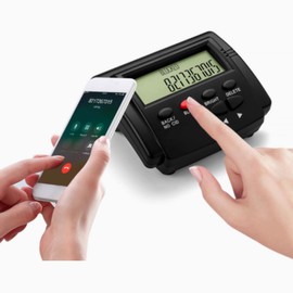 Call Blocking Device with LCD Display, 4000 Groups Large Capacity Prevent Harassment Caller ID Box with LCD Display for Landline Phones