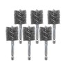 WICKED Professional ID Copper Tube Pipe Cleaner Replacement Brushes (1"(6-Pack))
