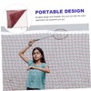 BESPORTBLE Pcs Badminton Net Set Portable Wear-Resistant for Schoolyards Beaches