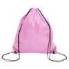 PE Bag String Swim Sport Gym Waterproof Drawstring Beach Holidays