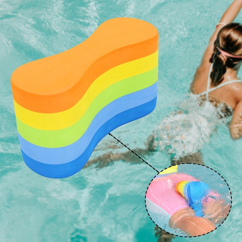 Hellery Pull Buoy for Children Adults for Swimming Stroke Water