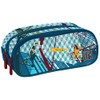 Grafoplás 37542920. Double School Case, 24.5x9.5cm, Diverse Collection, Follow Me,
