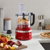 KitchenAid KFP0718ER 7-Cup Food Processor Chop, Puree, Shred and Slice