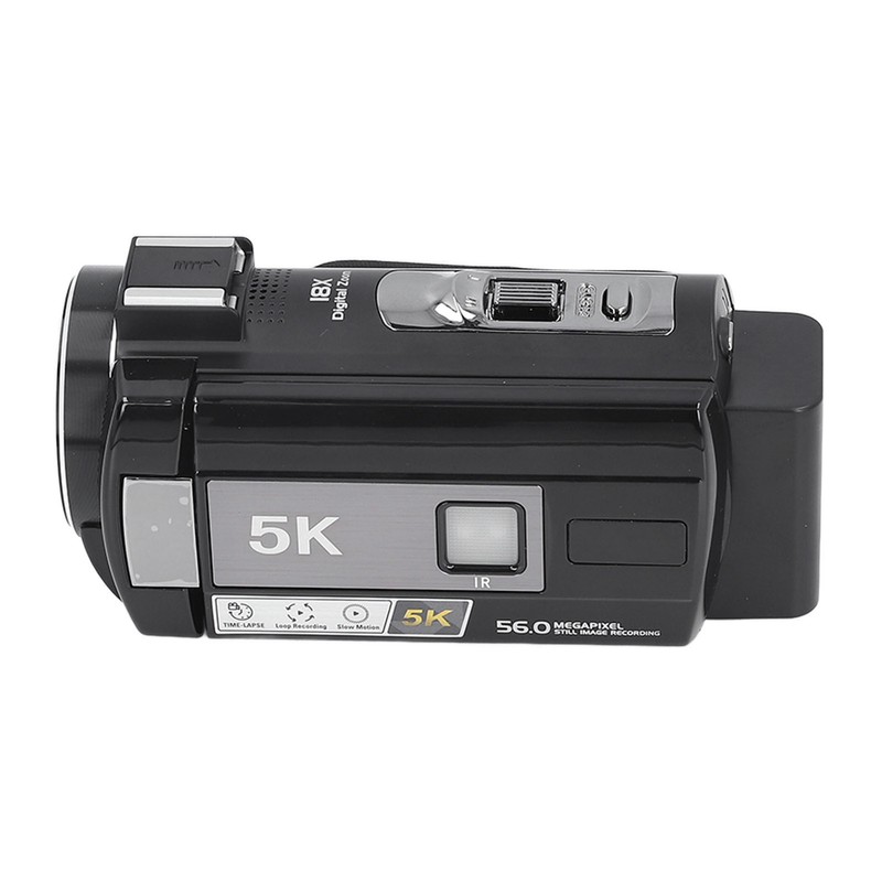 56MP 5K DV800 Camera 18X Digital Zoom Autofocus Anti Shake