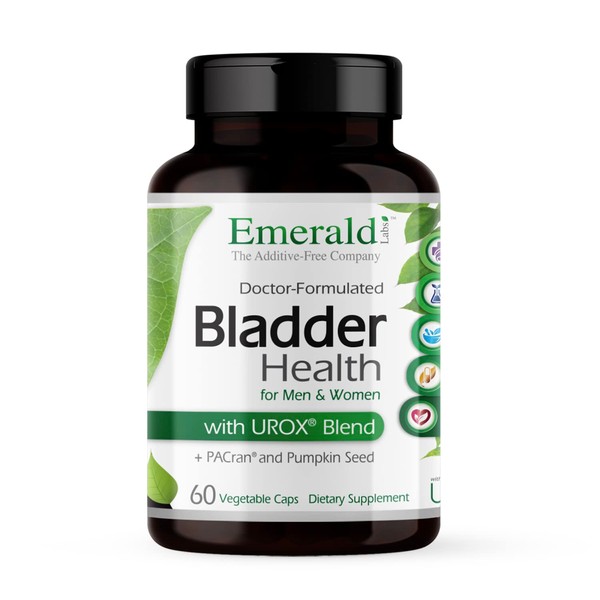 Emerald Labs Bladder Health - Dietary Supplement with Cranberry, Horsetail and Pumpkin Seed Extract for Bladder and Urinary Tract Support - 60 Vegetable Capsules