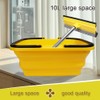 Windshield Car Squeegee and Collapsible Washing Bucket Combo Set, 2