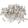 Star Spoke Brass Nipple Silver #13 13BR (Pack of 72)