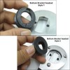 Bicycle Bottom Bracket Wrench, Bicycle Lock Ring Remover, Tail Hook,