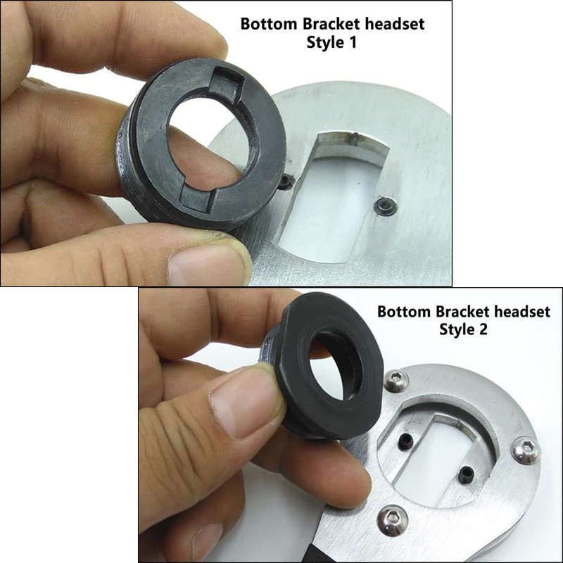 Bicycle Bottom Bracket Wrench, Bicycle Lock Ring Remover, Tail Hook,