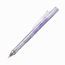 Tombow - Lápiz mecánico monográfico, color transparente, 0,5 mm, morado transparente (DPA-138F)