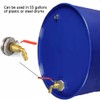 2" Water Drum Faucet 3/4 inch Outlet Brass Barrel Faucet