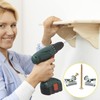 Plasterboard Fixings, 60 Pcs Wall Plugs, Universal Plasterboard Rawl Plugs