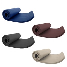 IWanna NBR 20mm Yoga Mat 4 Types Oyster Gray