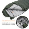 ⁣Akmax.cn Military Down Mummy Sleeping Bag for Cold Weather