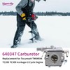 Hypersky 640347 Carburetor for Tecumseh TM049XA 640347A Strike Master &
