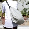 High Tide Packable Shoulder Bag, Black, Nee Shoulder Bag, High
