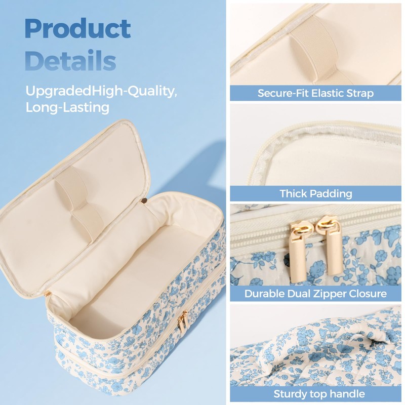Hair Tools Travel Bag for Shark Flex Style Hair Dryer,