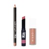 Set Viral de Maquillaje para Labios; Lapiz Delineador y Labial