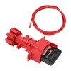 Cable Lockout Device High Temperature Resistance Corrosion Resistant Industrial Grade
